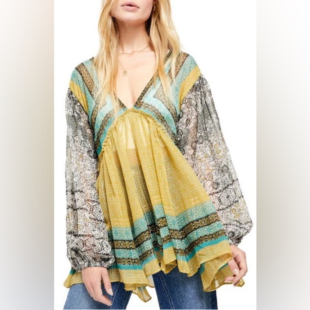 Free People Aliya Top